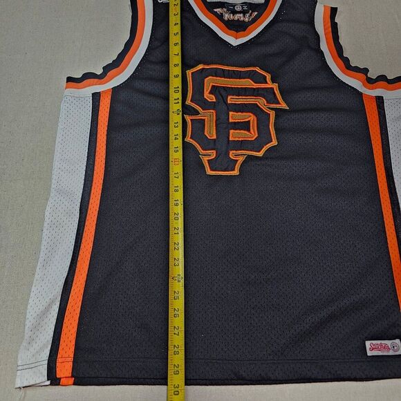 Vintage Stitches Athletic Gear MLB San Francisco Giants Baseball Jersey Sewn - Picture 9 of 9